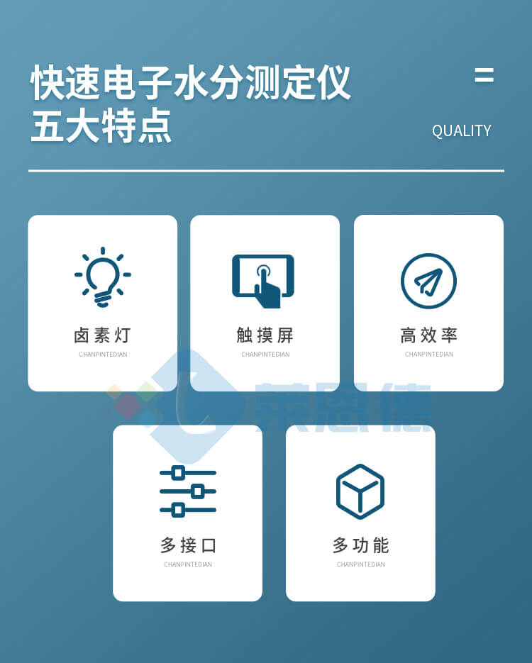 全自动快速水分测定仪