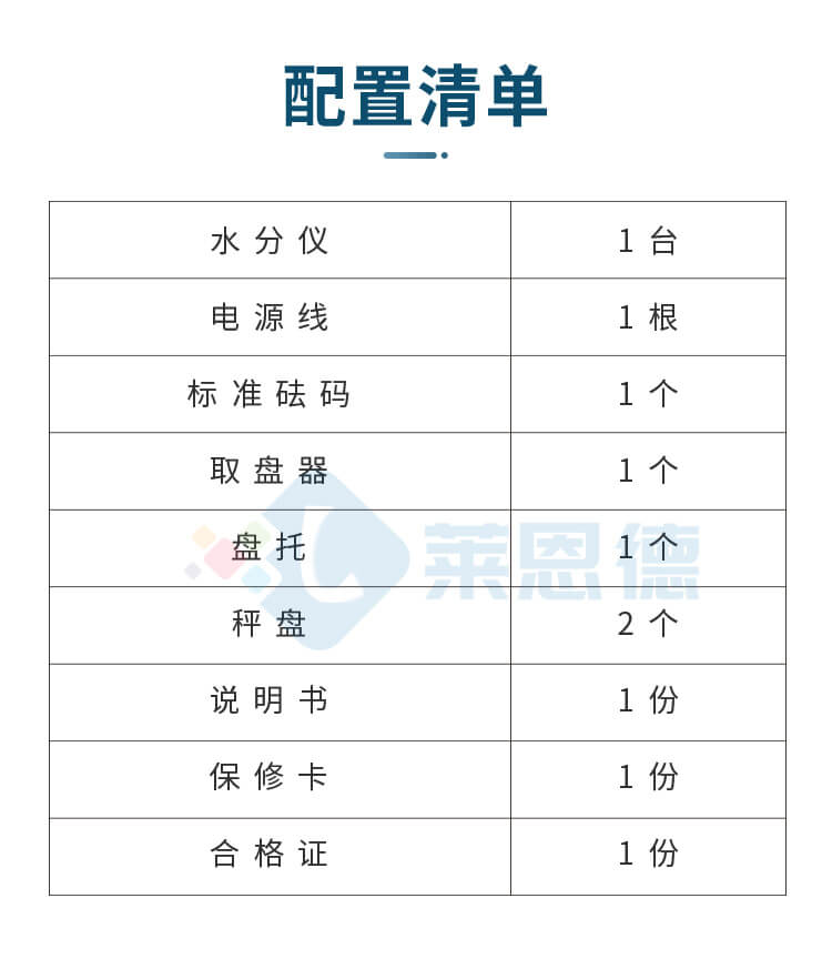 全自动快速水分测定仪