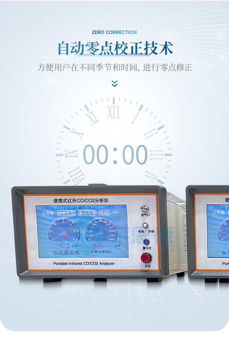 红外一氧化碳分析仪
