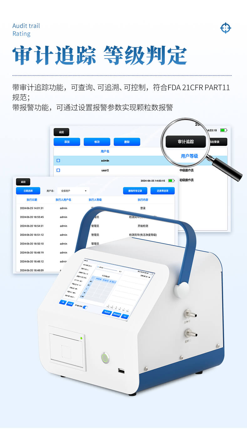 尘埃粒子测量仪