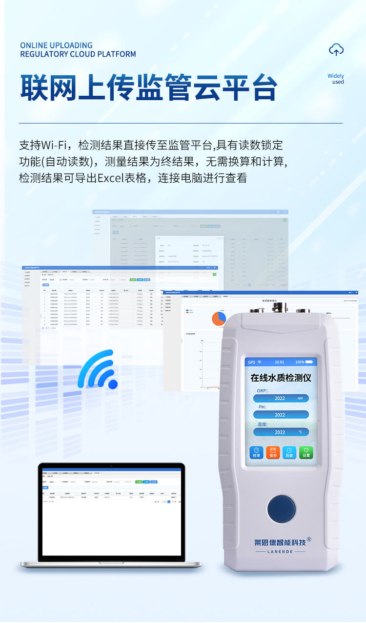 手持在线PH检测仪