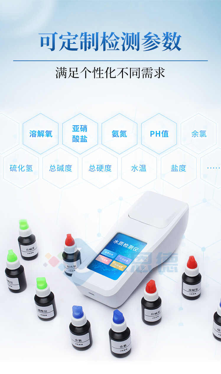 水质阴离子表面活性剂检测仪