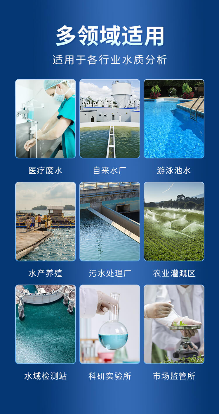 余氯总氯二氧化氯臭氧检测仪