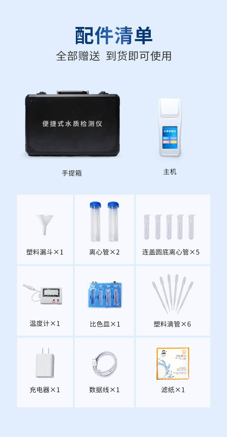 余氯总氯二氧化氯臭氧检测仪