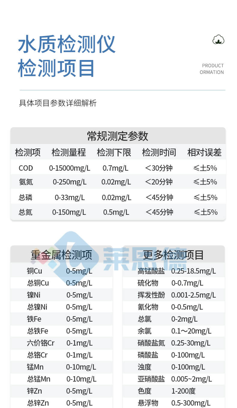 COD氨氮总磷检测仪