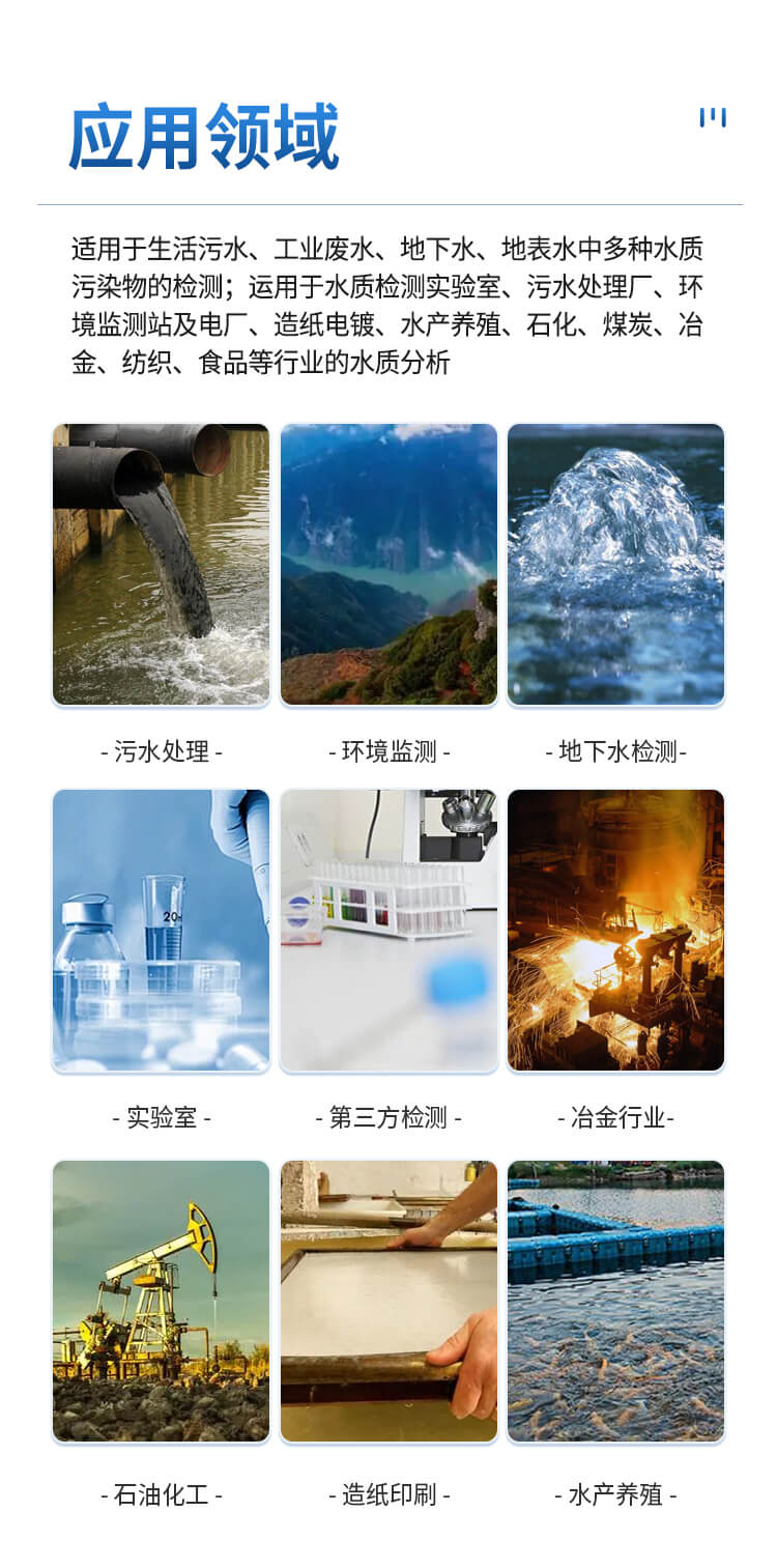 便携一体式多参数水质检测仪