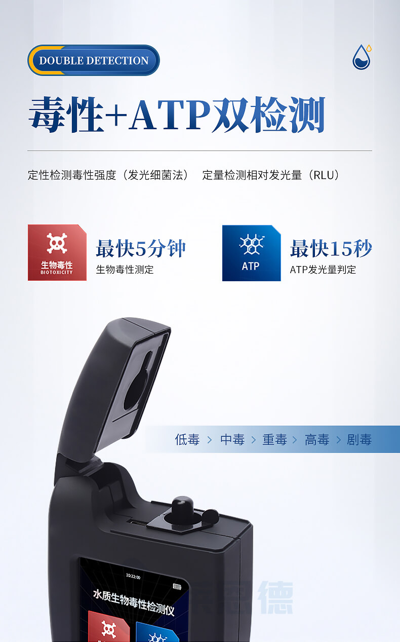 手持式生物毒性检测仪