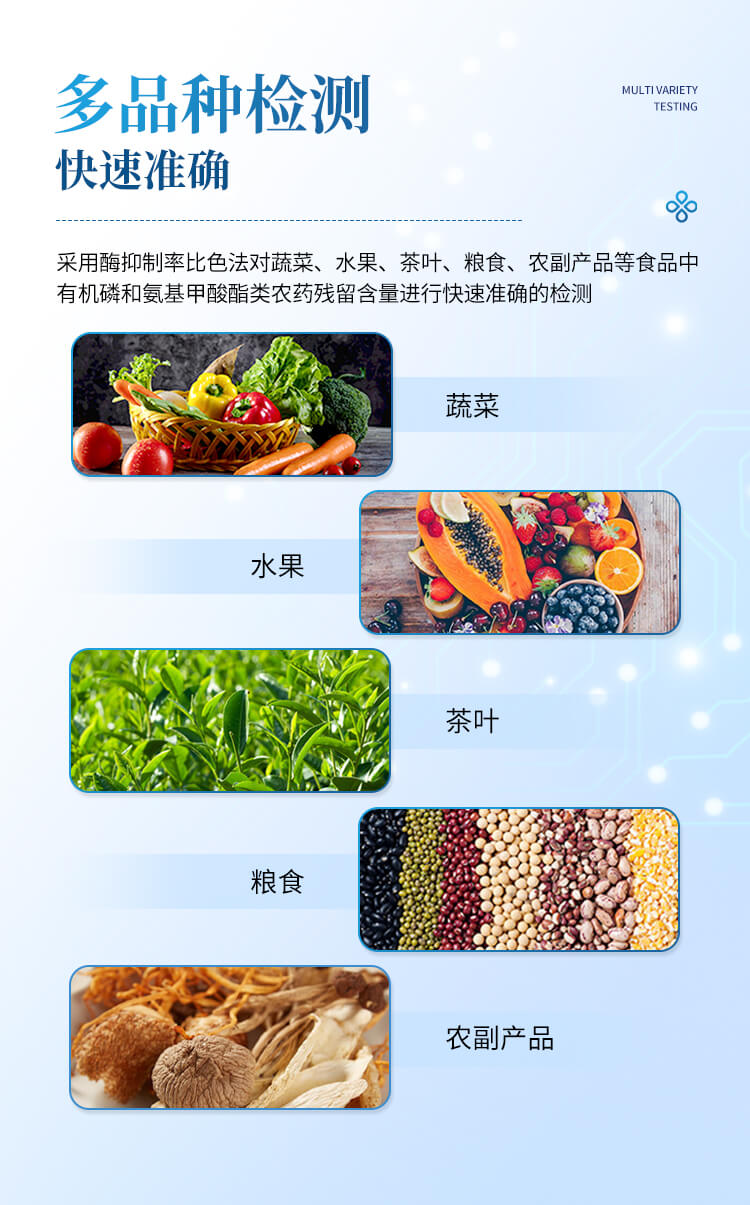 智能农药残留检测仪