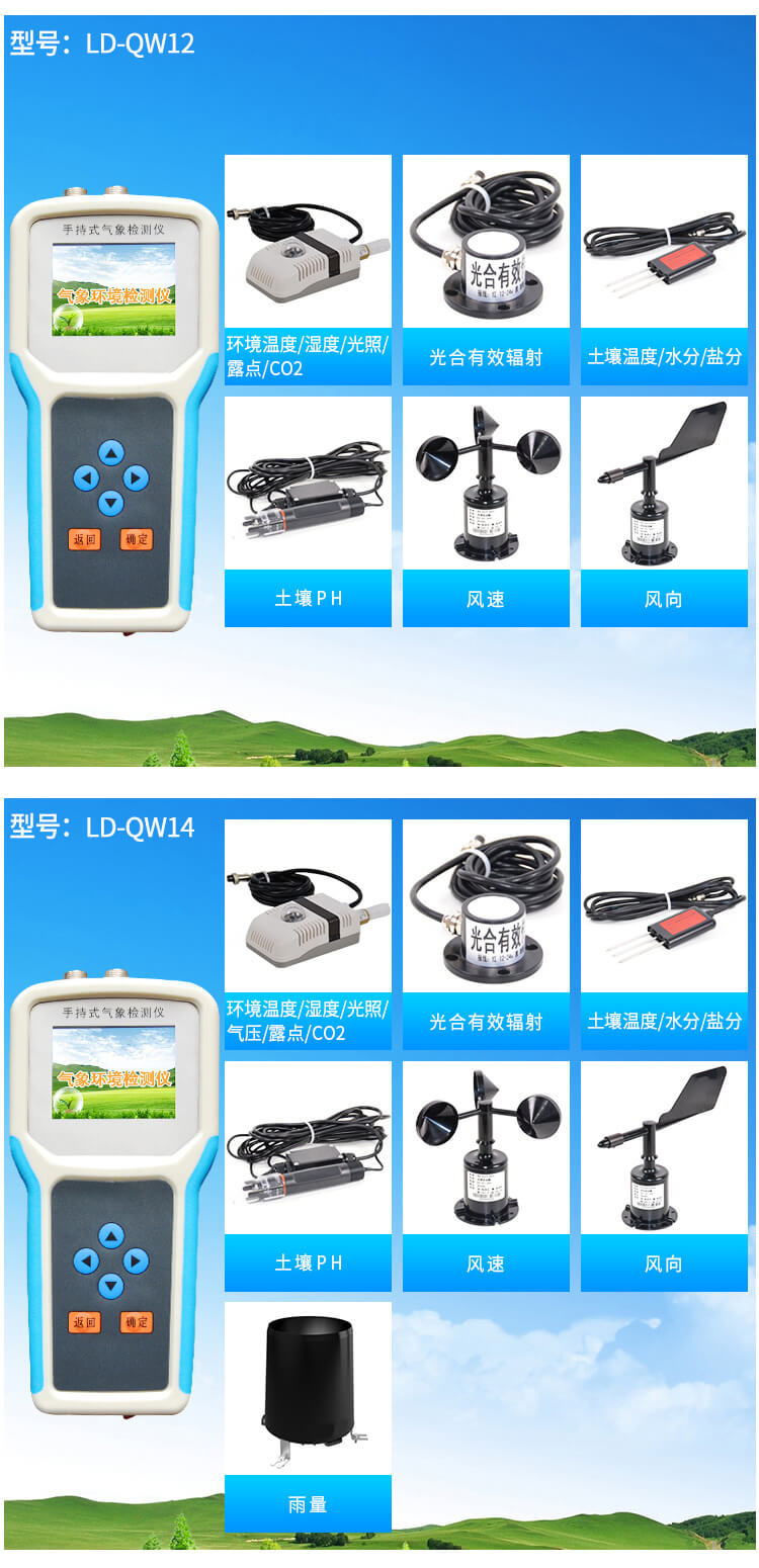 手持气象综合观测仪