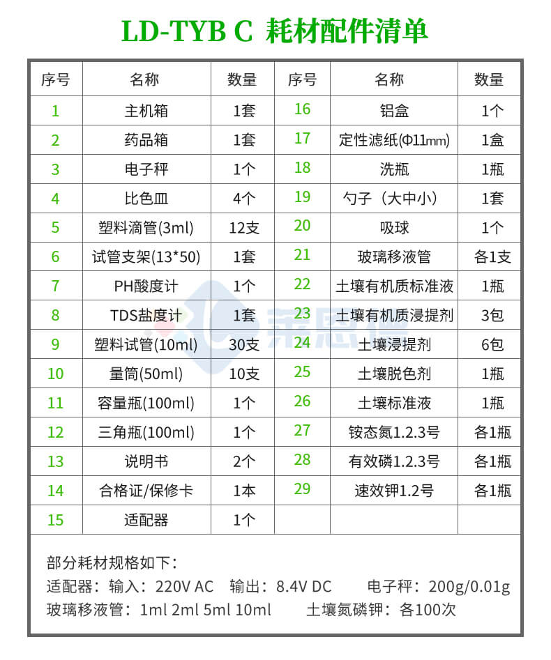 土壤养分含量测定仪