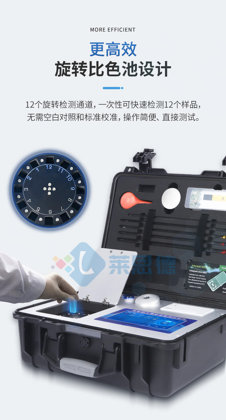高智能土壤多参数测试系统