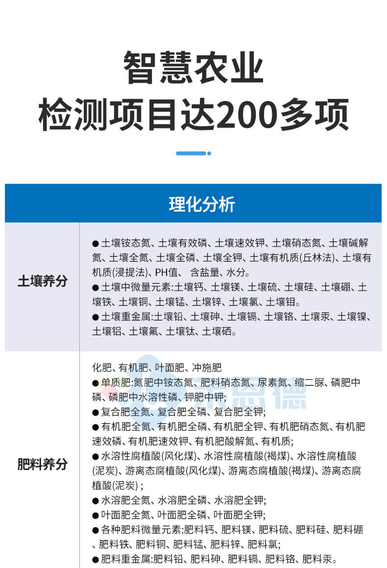高智能土壤多参数测试系统