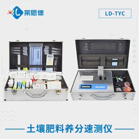 土壤检测方案制作方法
